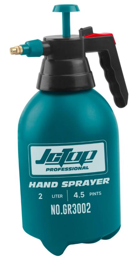 JCTOP HANDSPRAY BOTTLE GREEN 2LT-CHINA/GR3002