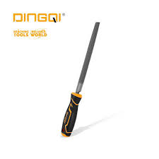 DINGQI HALF ROUND FILE STEEL 8" -CHINA/64002