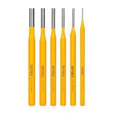 DINGQI 6PCS PIN PUNCH SET 1.5-3MM (1/16")- (1/8")-CHINA/CG01011