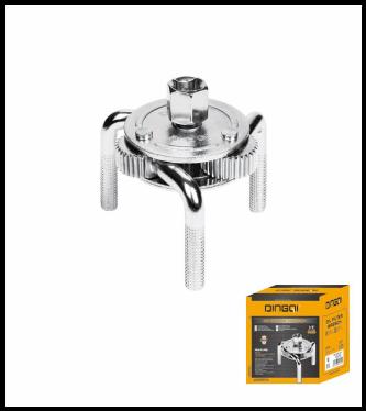 DINGQI OIL FILTER WRENCH 3/8" 65-110MM-CHINA/GFO1001