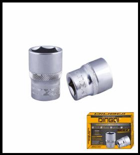 DINGQI 1/2" 16MM SHORT SCOKET -CHINA