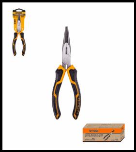 DINGQI LONG NOSE PLIERS 8" 200MM - CHINA/BC01008