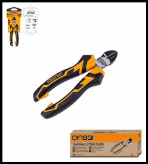 DINGQI DIAGONAL CUTTING PLIERS 7''/180MM  -CHINA/22307
