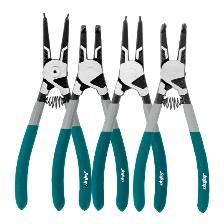 JCTOP SNAP RING PLIERS 4PCS SET 7"/175MM-CHINA/BK7085