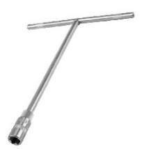 JCTOP T-WRENCH 13MM -CHINA/CA0130