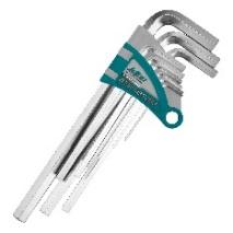 JCTOP 9PCS HEX KEY LONG SET T1.5-T10 -CHINA/CG4003