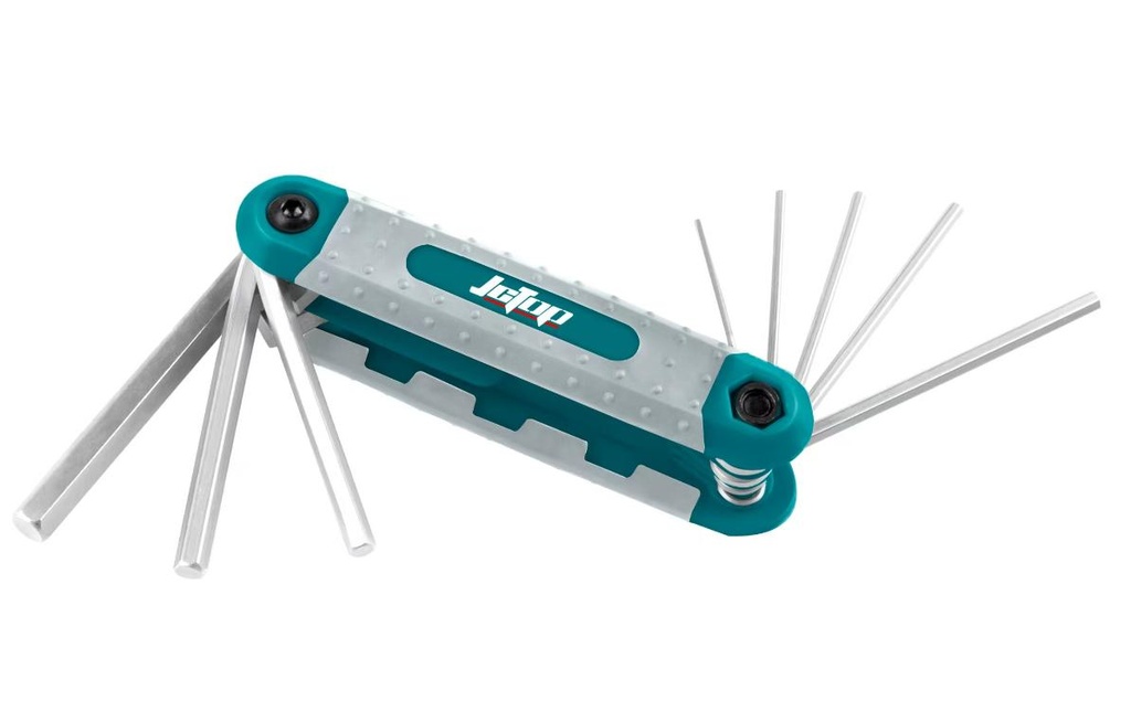 JCTOP FOLDING TORX KEY 8PCS T9-T40-CHINA/CG6712