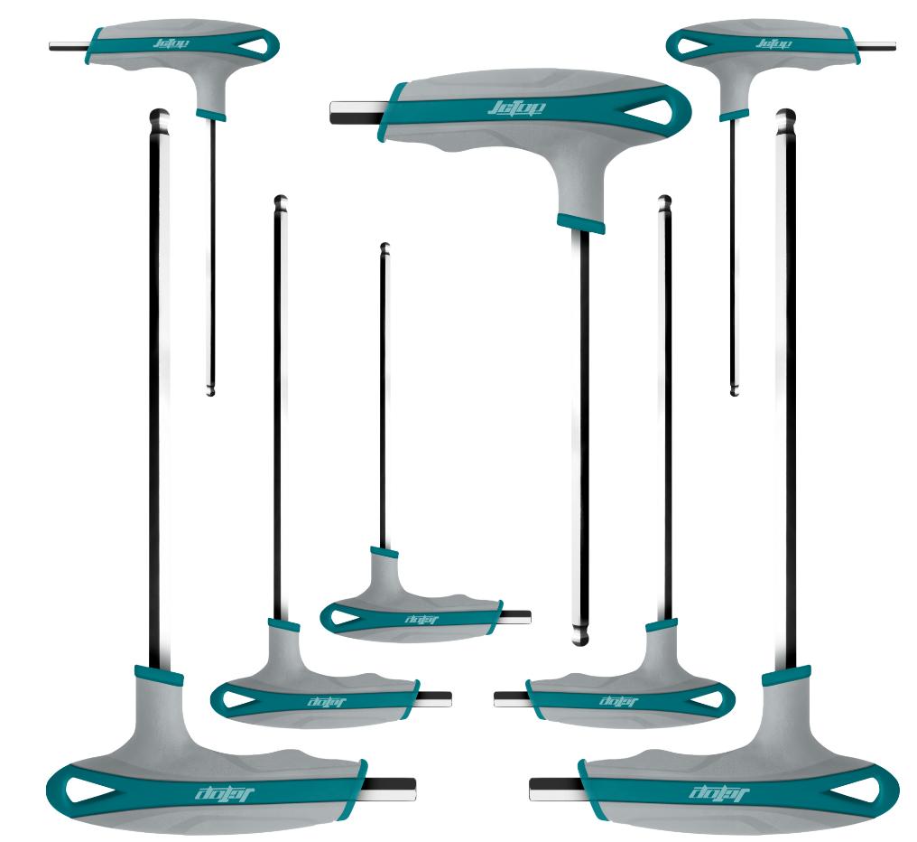 JCTOP 8PCS TORX T-HANDLE SCREW DRIVERS SET T10-T50-CHINA/CG5272