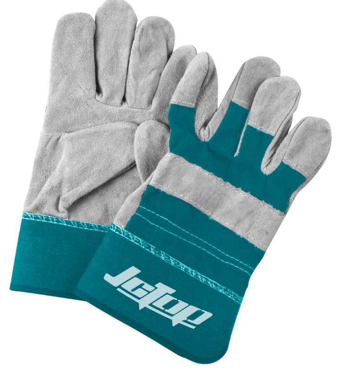 JCTOP WELDER GLOVES 10.5" BLUE-CHINA/OH4782