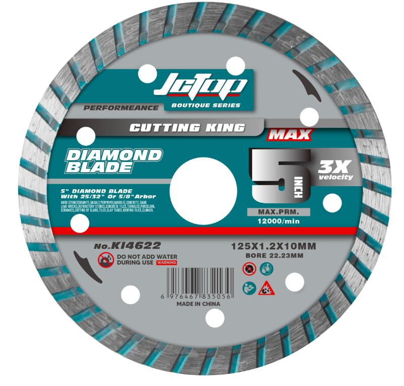 JCTOP DIAMOND BLADE 4-1/2"-CHINA/KF3621