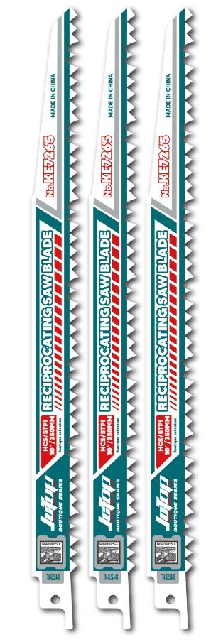 JCTOP 3PCS RECIPROCATING SAW BLADE 10"/250MM-CHINA/KE7265