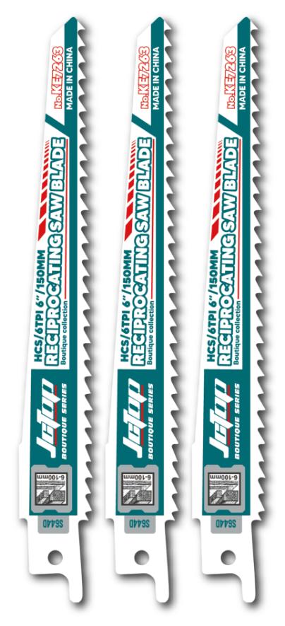 JCTOP 3PCS RECIPROCATING SAW BLADE 8"/250MM-CHINA/KE7264