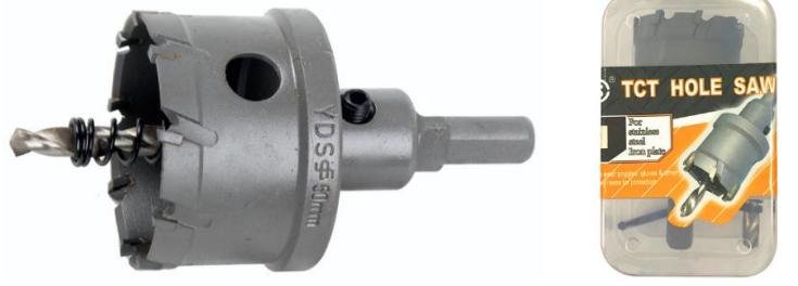 YDS TCT HOLE SAW 23MM - YDS-0201-5