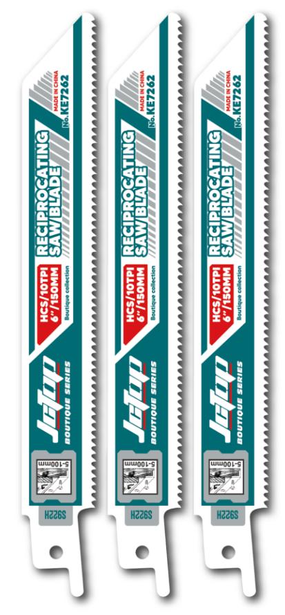 JCTOP 3PCS RECIPROCATING SAW BLADE 6"/150-CHINA/KE7261