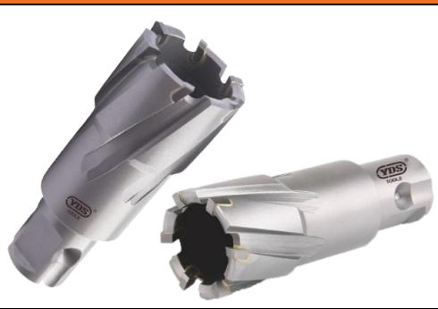 YDS TCT ANNULAR CUTTER 50DMM X50DEPTH YDS-0208-29