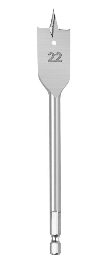 YDS WOODWORKING FLAT DRILL BIT 16MM-CHINA/0159-5