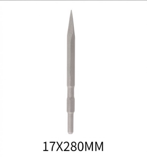 YDS LONG HEXGONAL POINTED CHISEL 17X280MM-CHINA/0132
