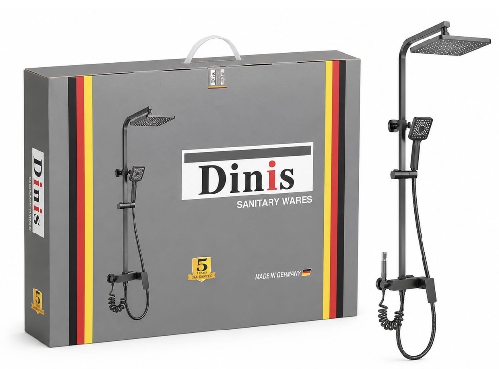 DINIS SHOWER MIXER DIGITAL  -CHINA/YGH7122