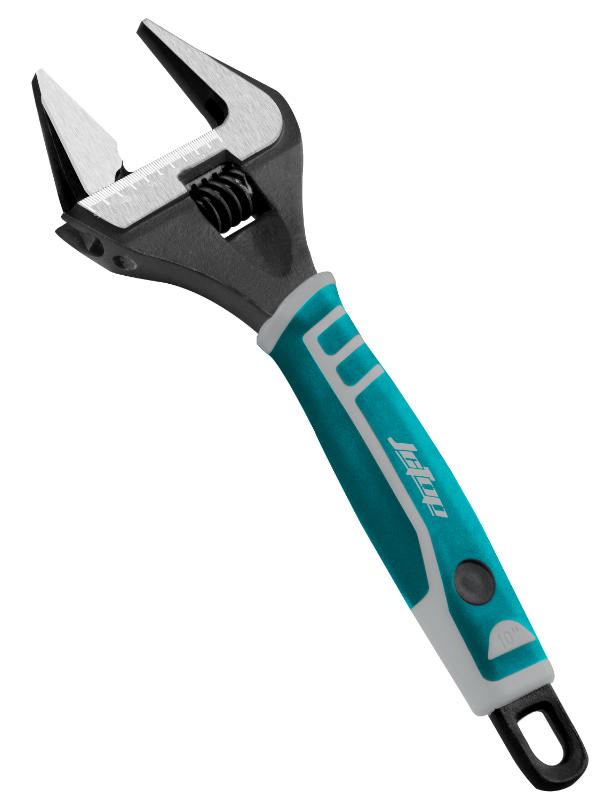 JCTOP ADJUSTABLE WRENCH 10"/250MM-CHINA/CC2010