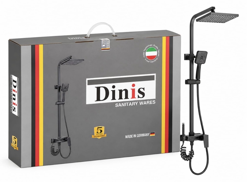 DINIS SHOWER MIXER DIGITAL  -CHINA/YGH7121
