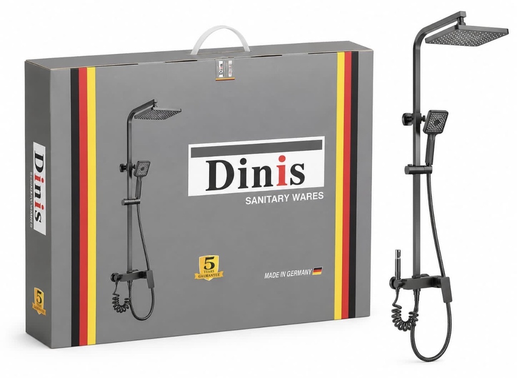 DINIS SHOWER MIXER DIGITAL  -CHINA/YGH7123