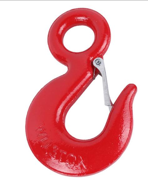 WILL CHAIN HOOK WITH SAFETY HAPS 1 TON-CHINA/LFGZ09-20
