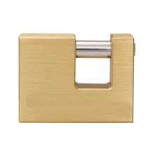 DINGQI RECTRANGLE BRASS PAD LOCK 70MM-CHINA/151170