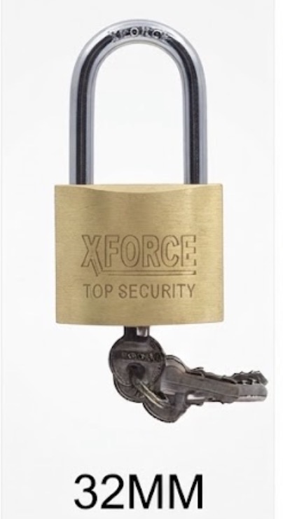 XFORCE PLUS PAD LOCK 32LMM-CHINA/265-27