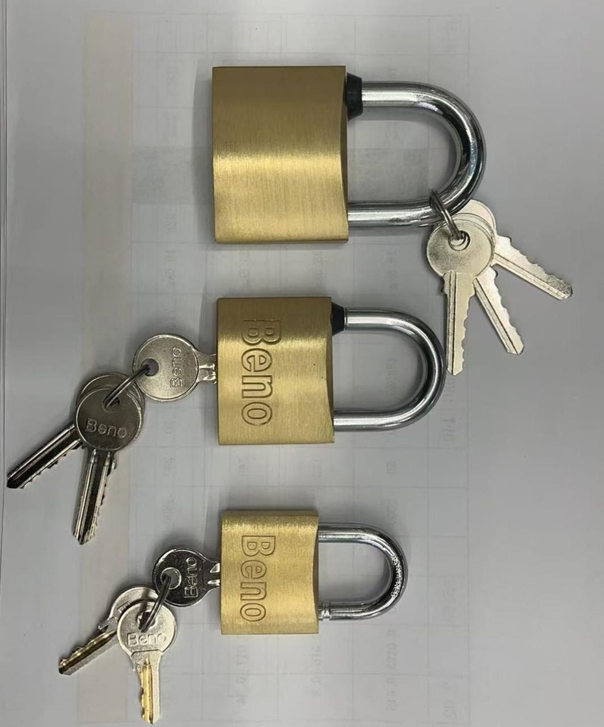 MAXCO BRASS PAD LOCK 60MM-CHINA/M1005
