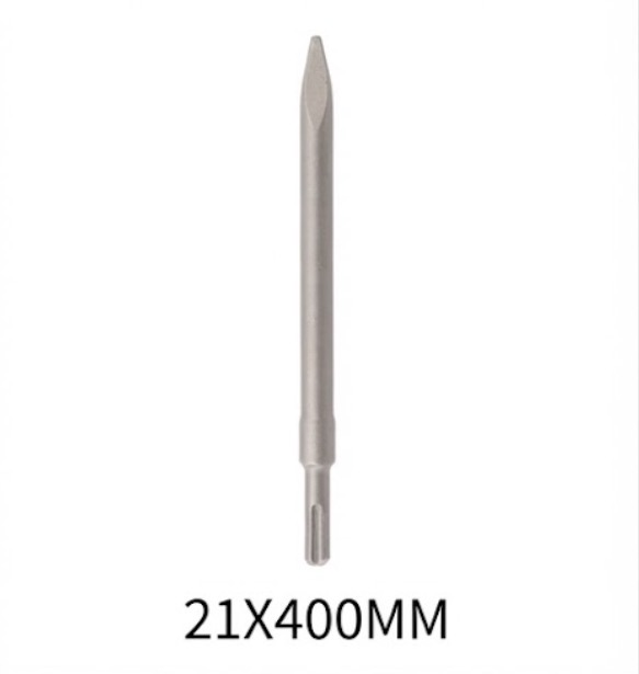 YDS LONG HEXGONAL POINTED CHISEL 21X400MM-CHINA/0132-9