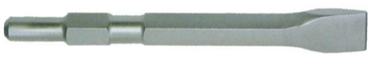 YDS SHANK FLAT CHISEL 21X400MM-CHINA/0133-3