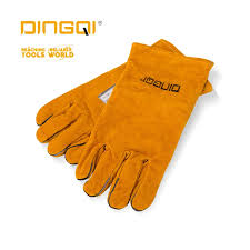 DINGQI PVC GLOVES ORANGE XL/250MM 70-75G-CHINA/91001