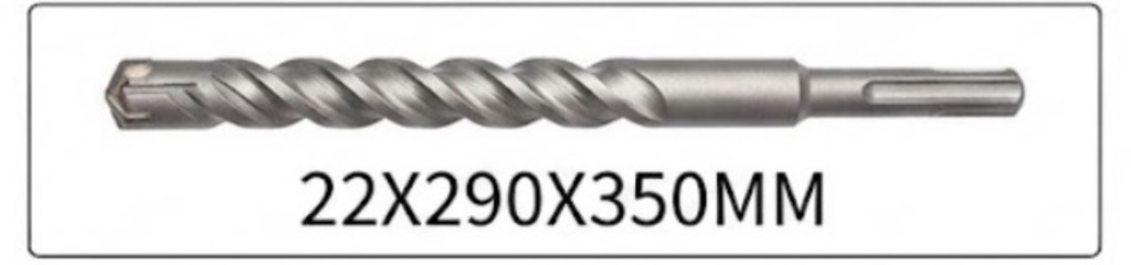 BOSCH SDS HILTI DRILL BIT 22X290X350MM -CHINA