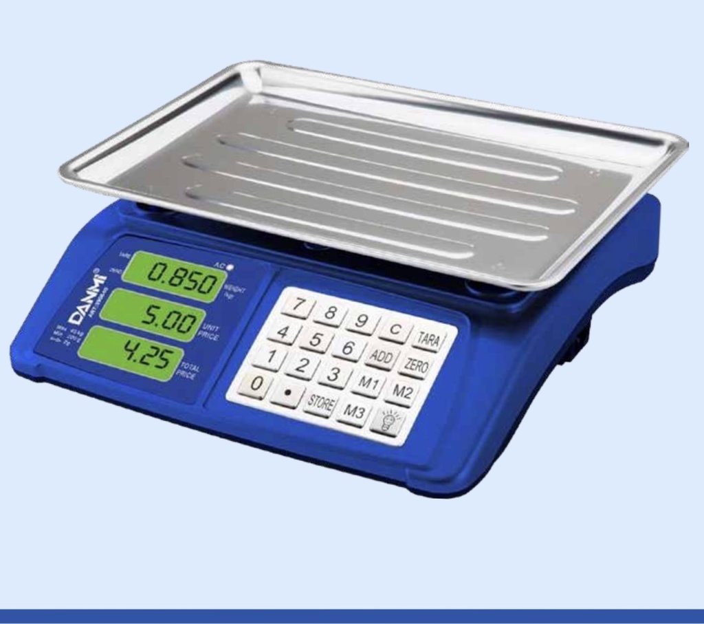 DANMI PRICE COMPUTER SCALE DIGITAL  40KG CAPICITY-CHINA/399640