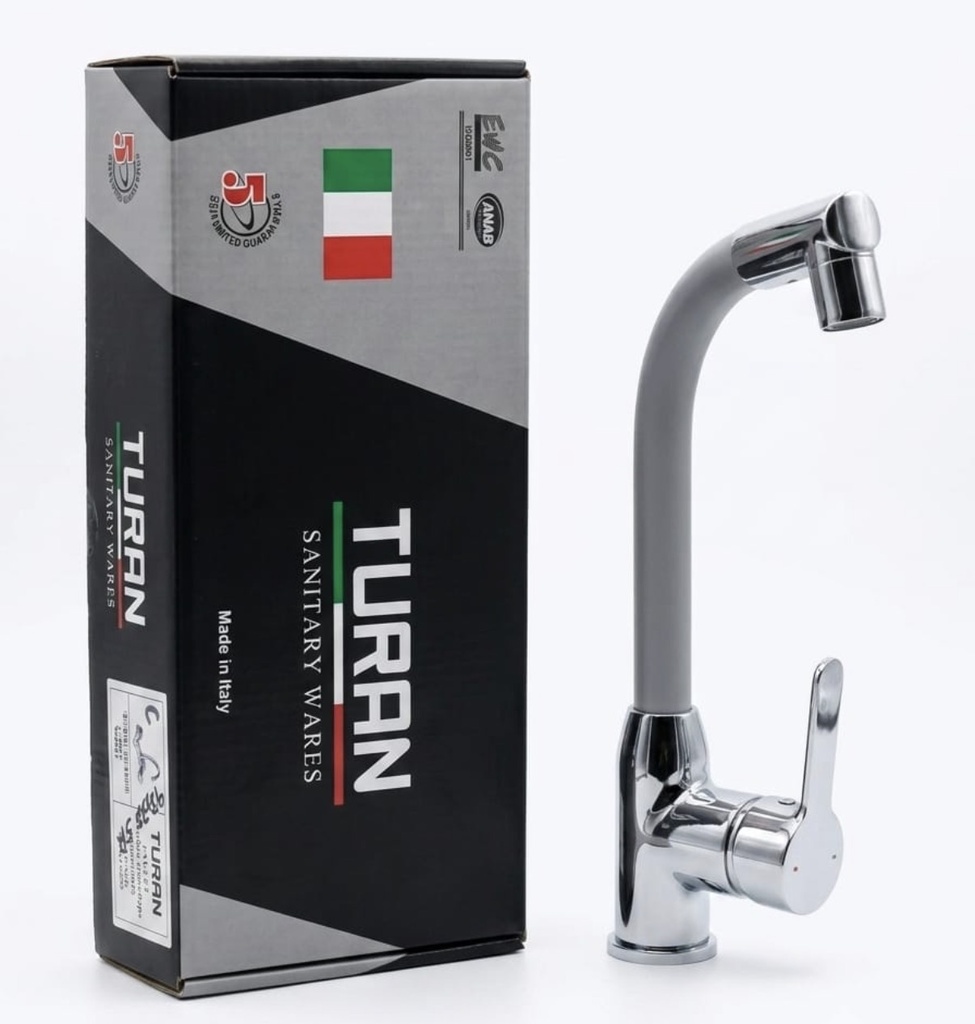 TURAN/HASTA COSTA KITCHEN MIXER CHROME -ITLAY/