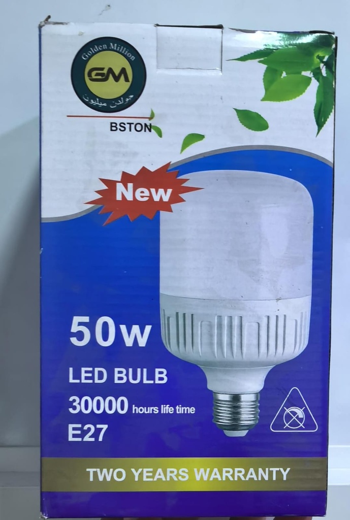 SMART LED BULB T SHAPE 50W 110-240V 7000K WHITE-CHINA/ST-G50