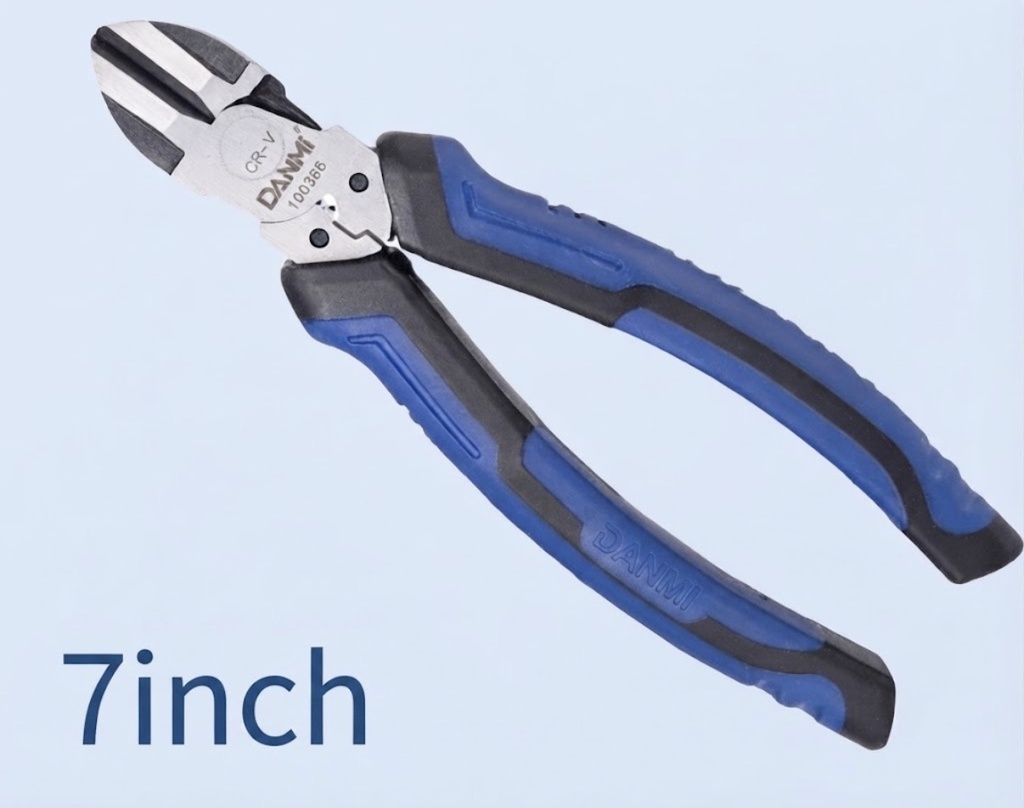 DANMI DIAGONAL CUTTING PLIER 7"/175MM