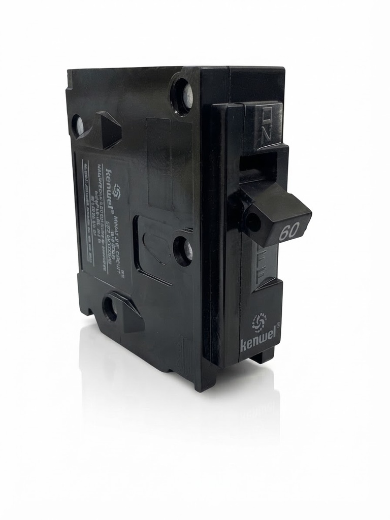 KENWEL 1P 60A CIRCUIT BREAKER -BRITISH STANDARDS - CHINA