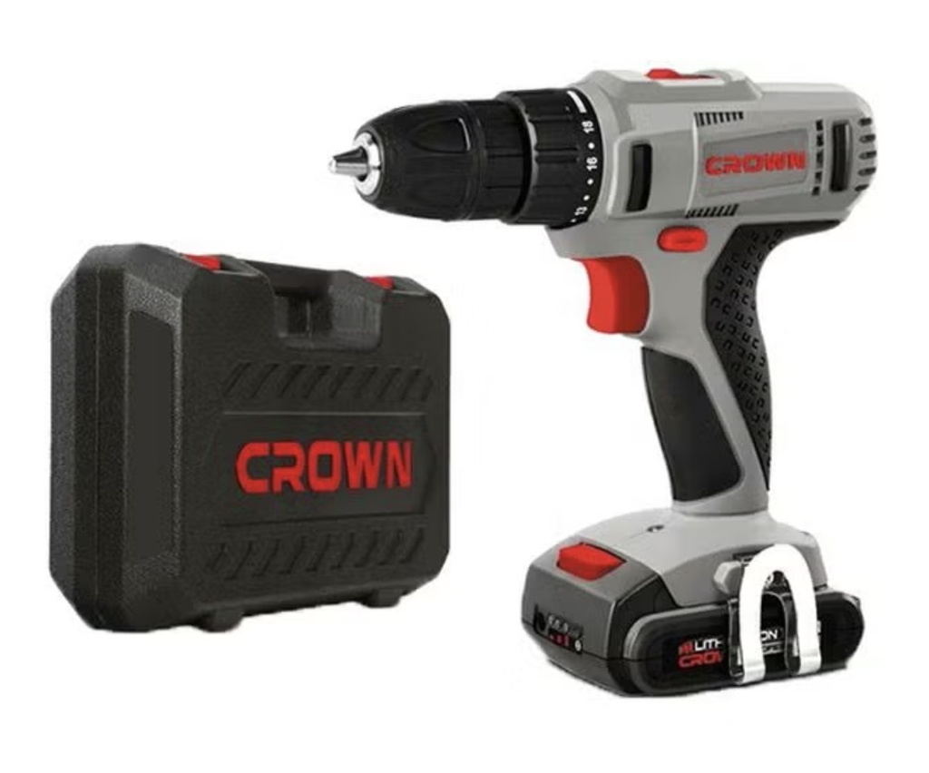 CROWN DC DRILL/SCREWDRIVER 14.4V 10MM 1.5 220-CHINA/CT21055L-1.5BMC