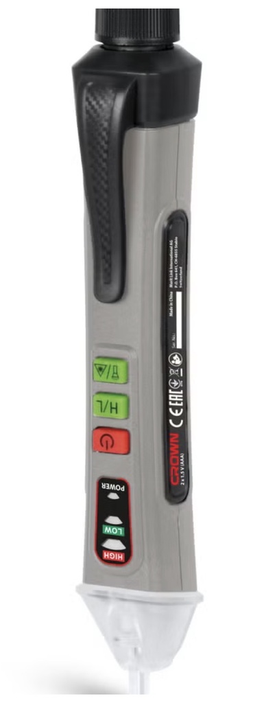 CROWN ELECTRIC VOLRAGE DETECTOR 12V 1000V AC 220V-CHINA/CT44127