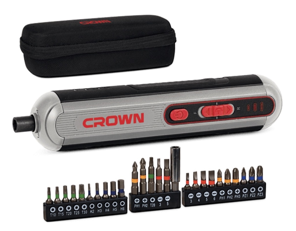 CROWN DC SCREW DRIVER 3.6V 2AH 220V -CHINA/CT22053 TB