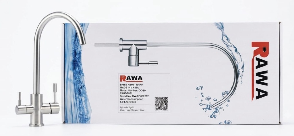RAMA WATER PURIFIER TAP CHROME L/DUTY-CHINA