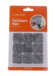 LAWAZIM FURNITURE ANTI-SLIP PAD SQUARE -CHINA/01-0950-001