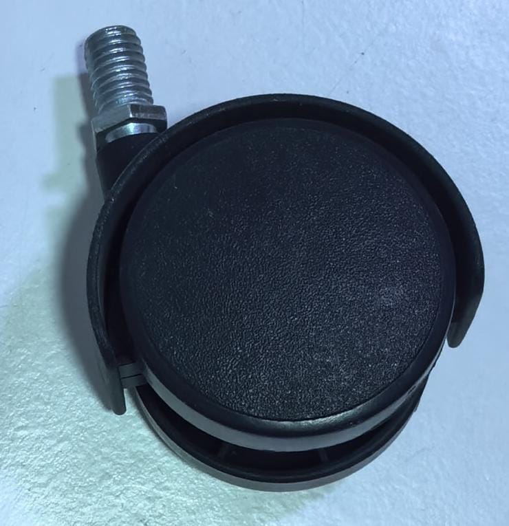 BMB WHEEL PLASTIC CHAIR BOLT TYPE 2" 50MM  -CHINA/6122-002