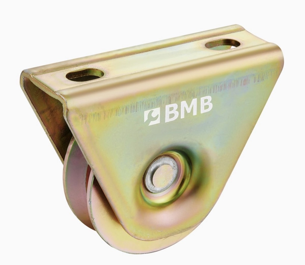 BMB SLIDING DOOR WHEEL 100MM WITH BEARING V SHAPE -CHINA/6099-008