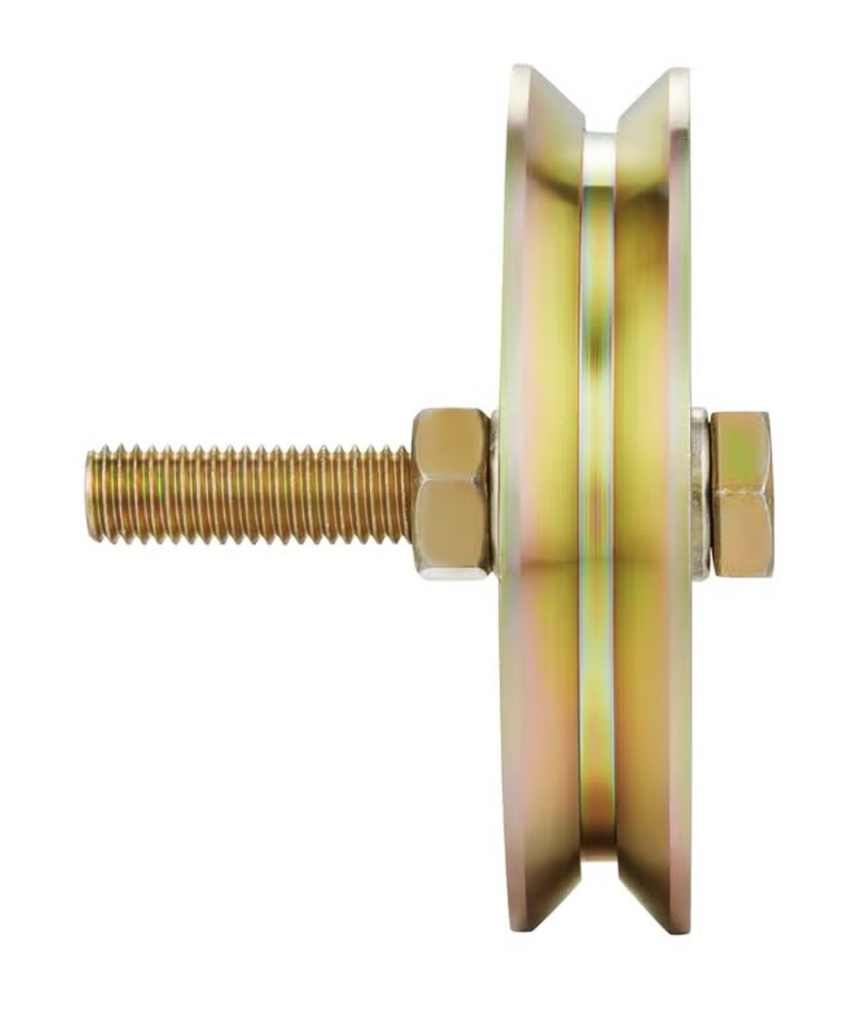 BMB SLIDING DOOR WHEEL 50MM WITH BEARING V SHAPE-CHINA/6057-001