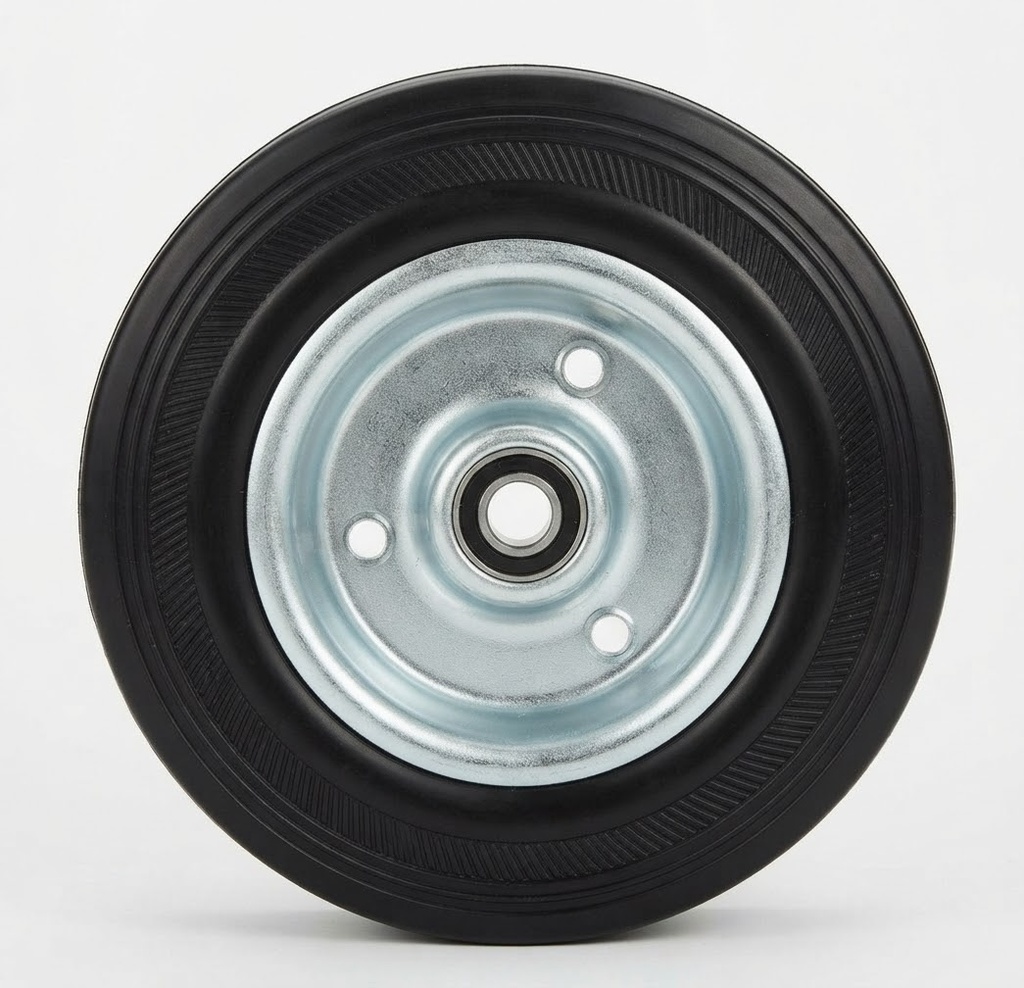 BMB WHEEL BLACK WITHOUT BASE 5" 125/37.5-50 - CHINA/1088-003
