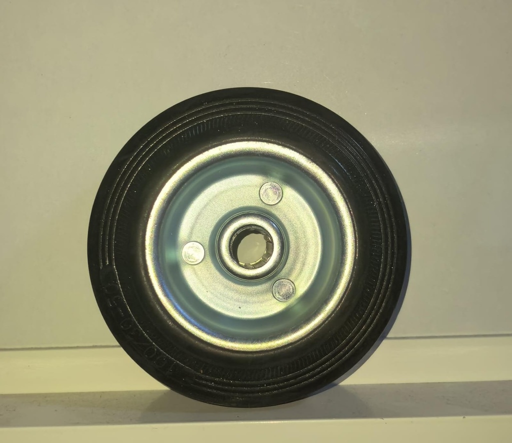 BMB WHEEL BLACK WITHOUT BASE 4" 100/30-50 - CHINA/1088-002