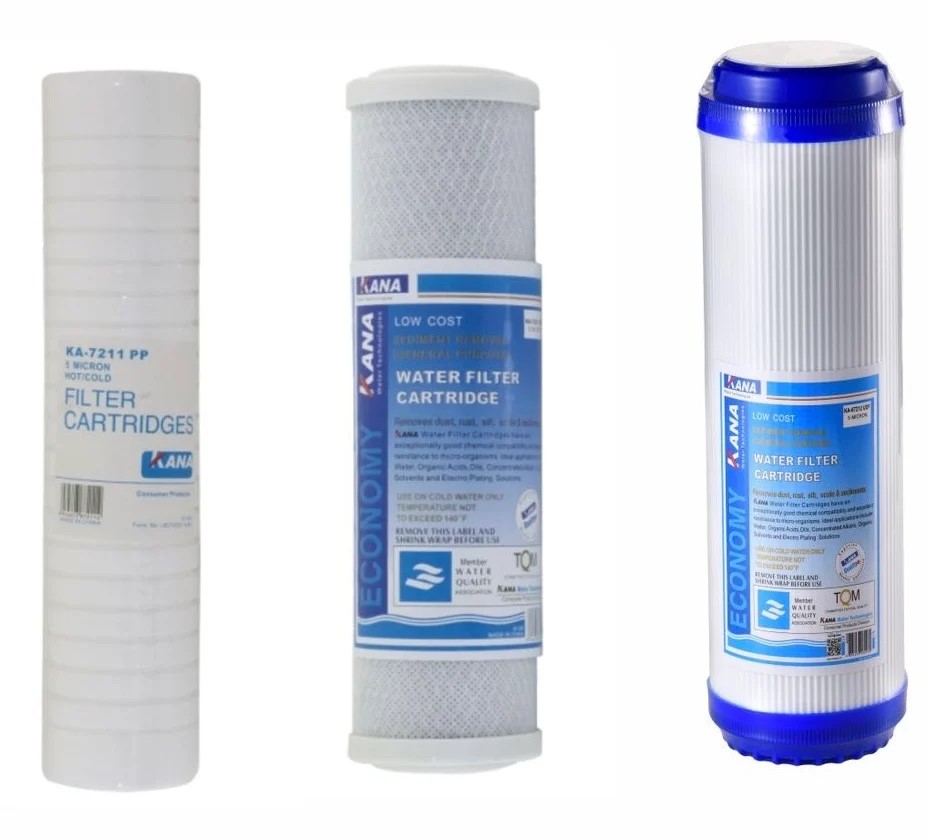 KANA WATER TRIPPLE REPLACEMENT FILTER -CHINA/KA67220