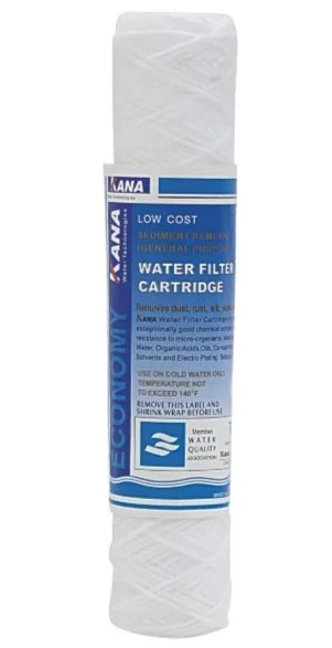 KANA WATER FILTER LOW COST 5 MICRON -CHINA/KA-67210PP
